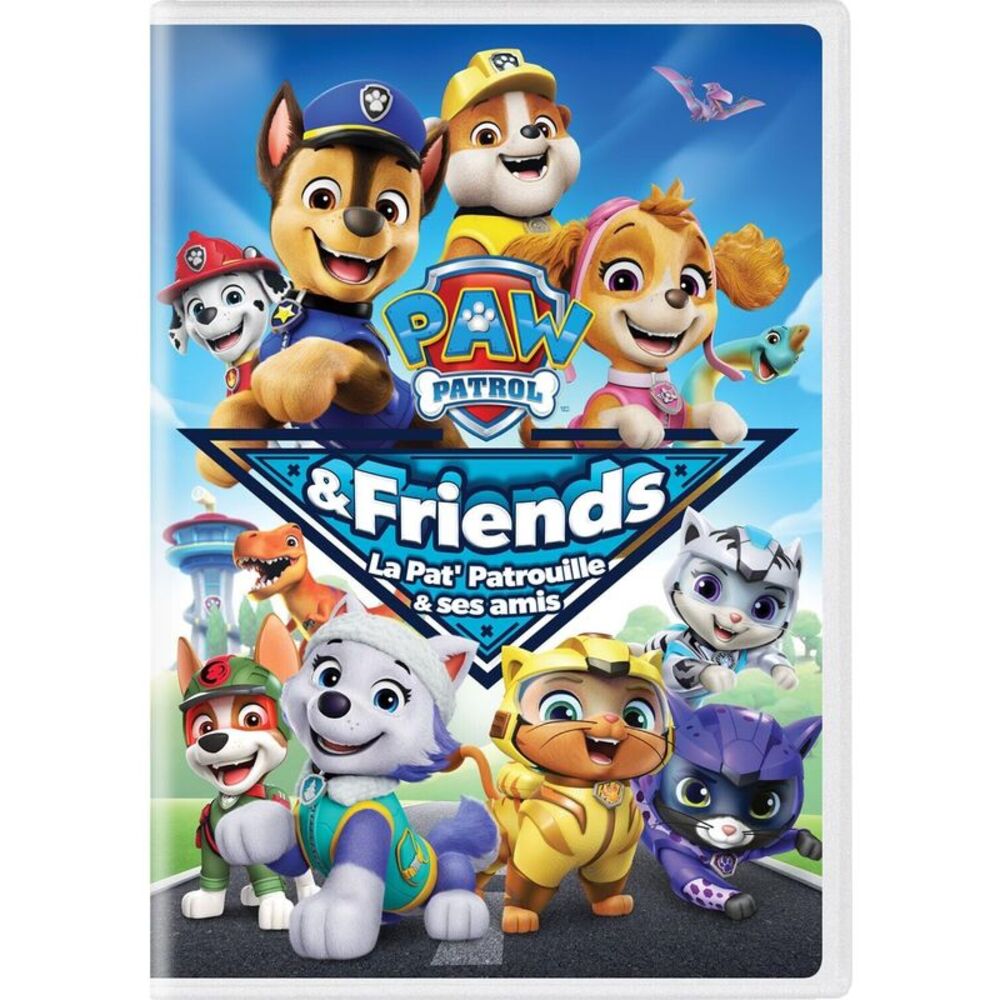 Paw Patrol & Friends  DVD